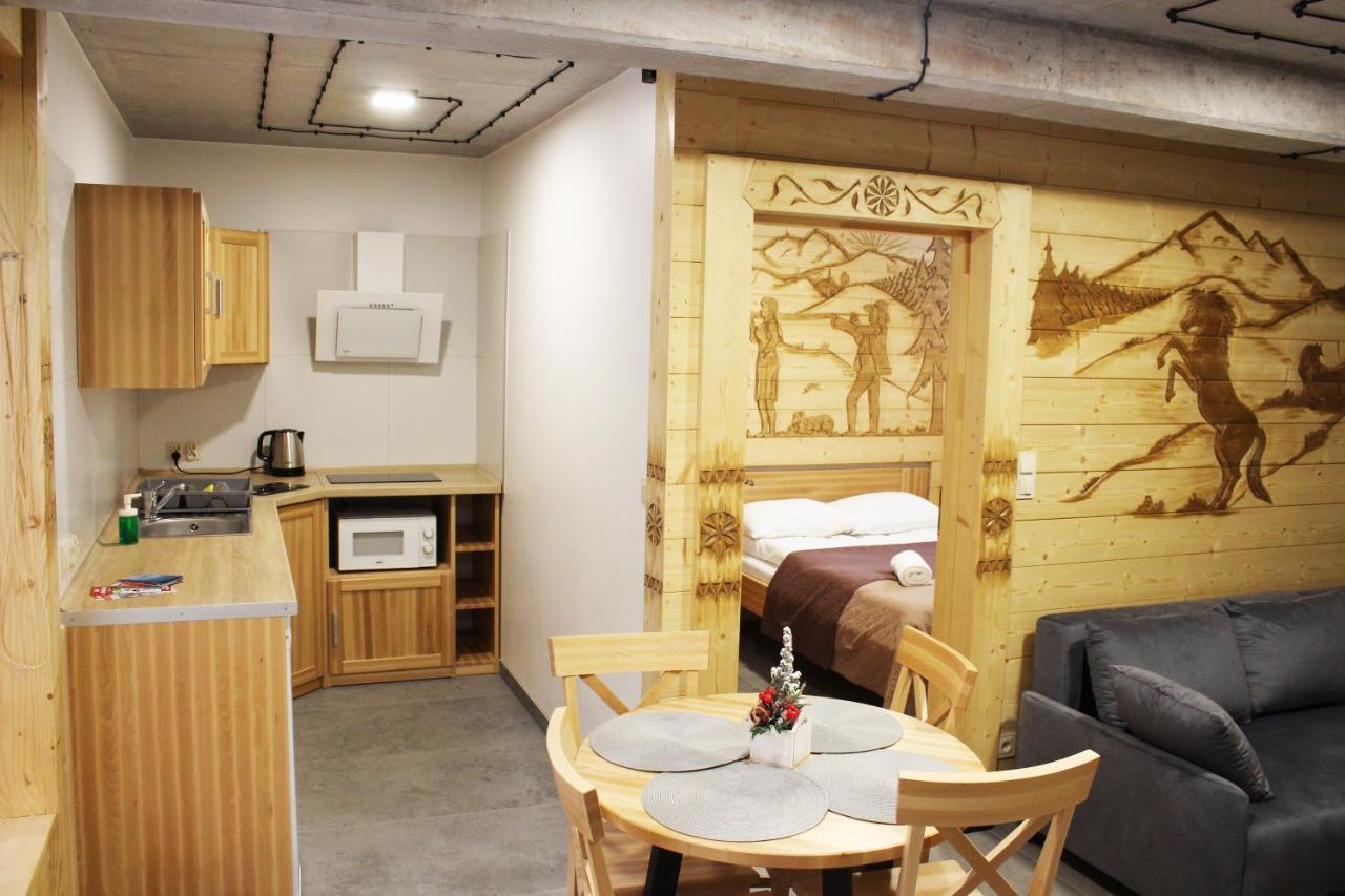 Apartamenty Pod Niedzwiedziem I Zakopane Bagian luar foto